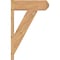 Ekena Millwork Traditional Smooth Craftsman Outlooker, Western Red Cedar, 7 1/2"W x 22"D x 34"H OUT08X22X34TRA04SWR - alternate 3